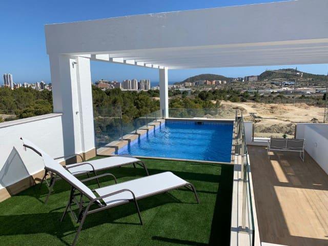Bungalow en venta en Finestrat, Alicante