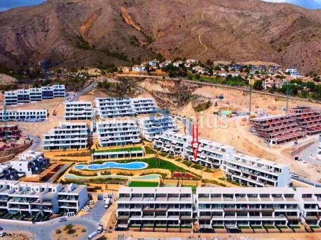 Bungalow en venta en Urbanització Golf Badia, la Marina Baixa