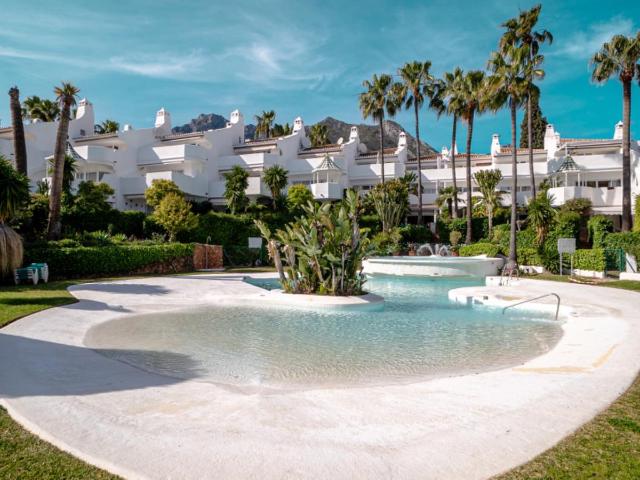 Bungalow en venta en Marbella, El Vicario