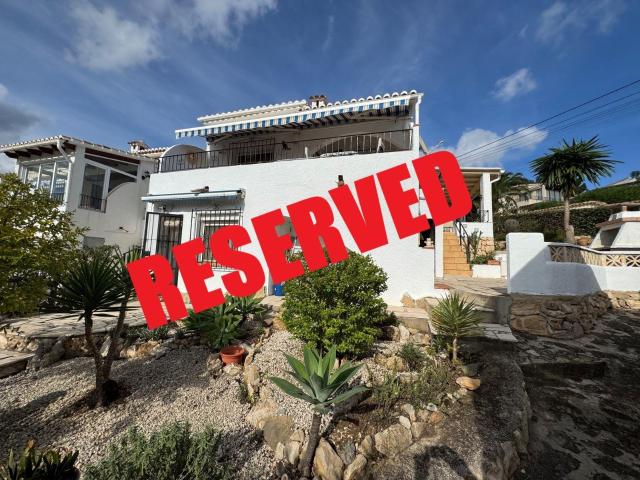 Bungalow en venta en Moraira, Teulada