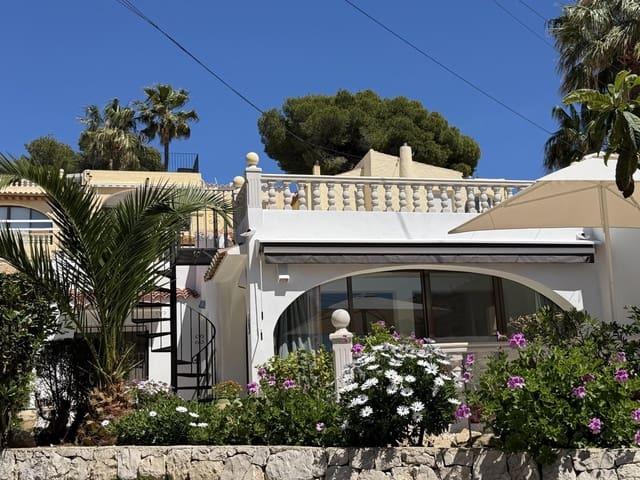 Bungalow en venta en Moraira, la Marina Alta