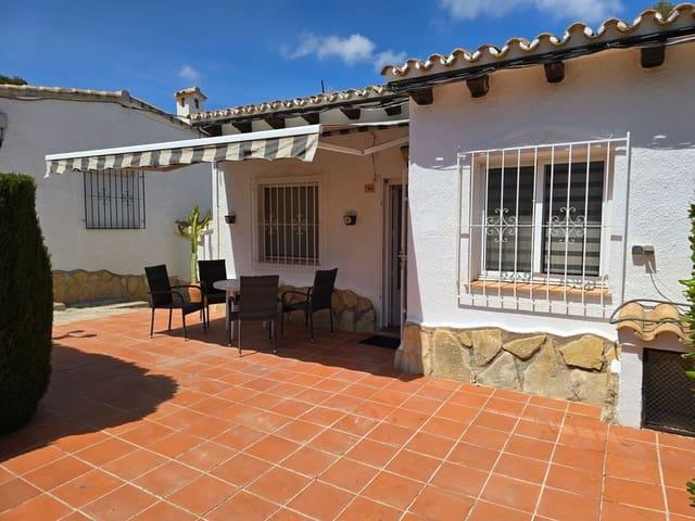 Bungalow en venta en Moraira, la Marina Alta