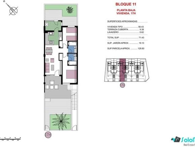 Bungalow en venta en Los Hortelanos, el Baix Segura / La Vega Baja