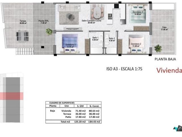 Bungalow en venta en Los Hortelanos, el Baix Segura / La Vega Baja