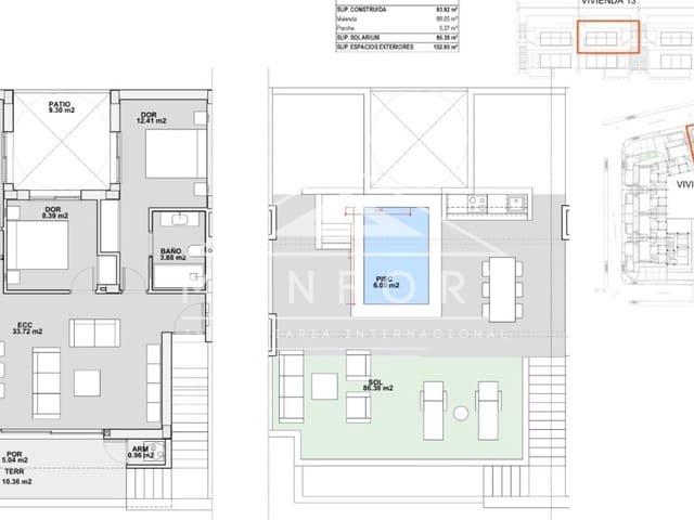 Bungalow en venta en Los Hortelanos, el Baix Segura / La Vega Baja