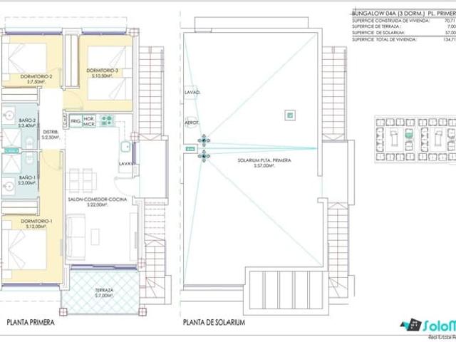 Bungalow en venta en Urbanización Punta Prima, el Baix Segura / La Vega Baja
