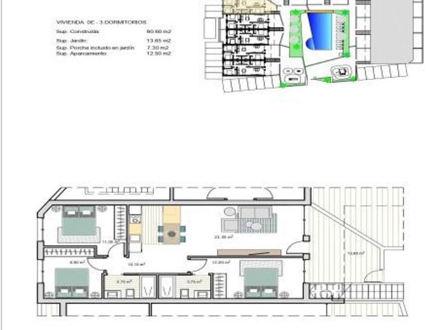 Bungalow en venta en Campo de Cartagena y Mar Menor, Murcia