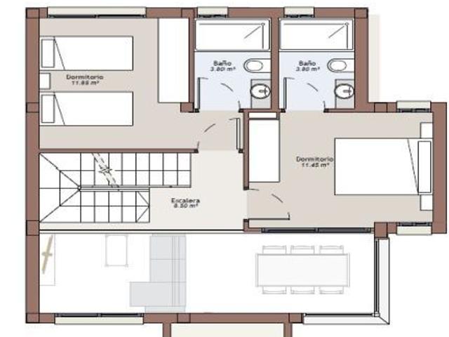 Bungalow en venta en Vera Playa, Vera