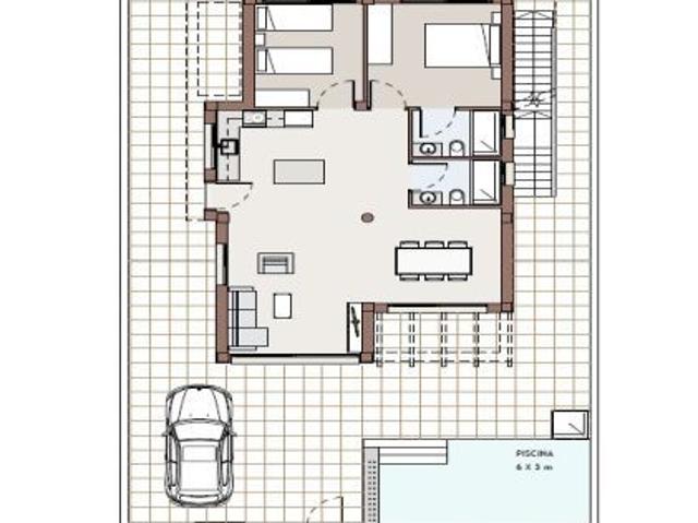 Bungalow en venta en Vera Playa, Vera