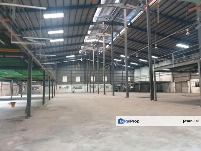 Warehouse for rent in Selayang, Selangor