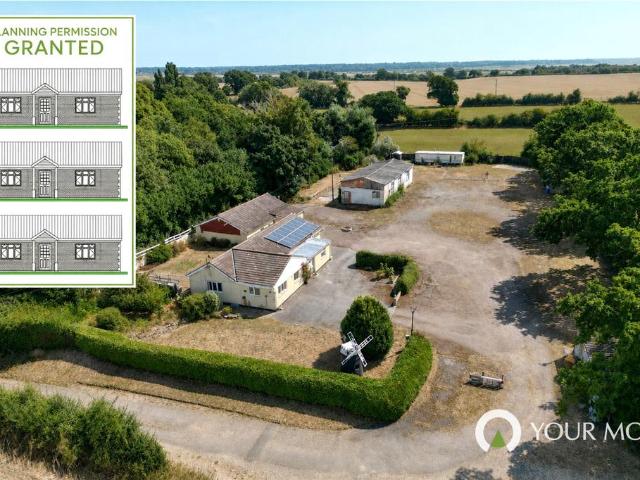 Bungalow for sale in Burgh St Peter, Norfolk