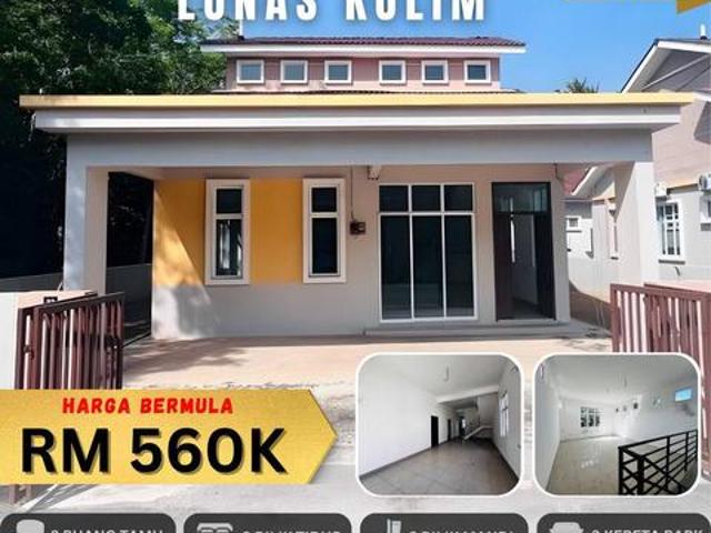 Bungalow for sale in Kulim, Kedah