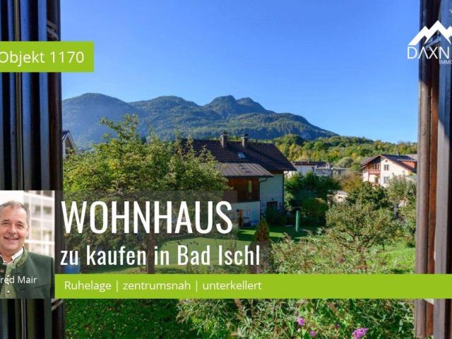 Haus kaufen in Reiterndorf, Bad Ischl