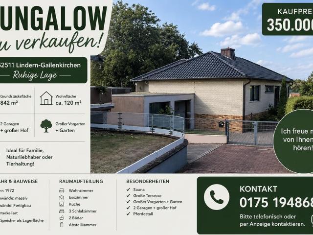 Haus kaufen in Hünshoven, Geilenkirchen