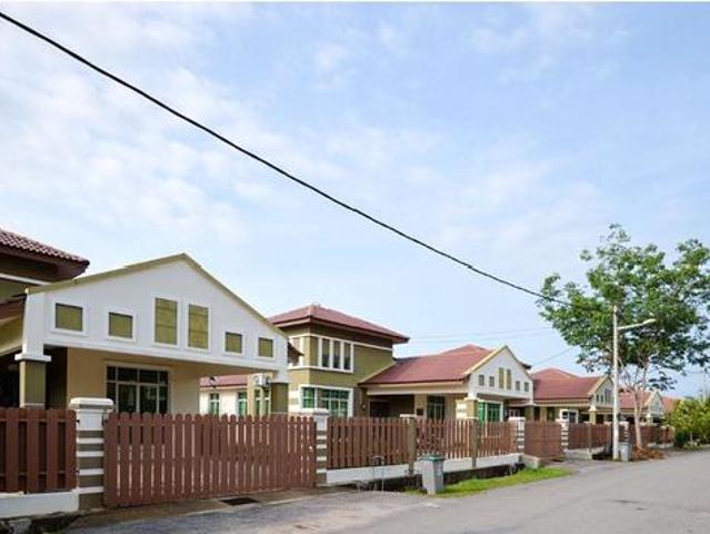Bungalow for sale in Krubong, Malaka