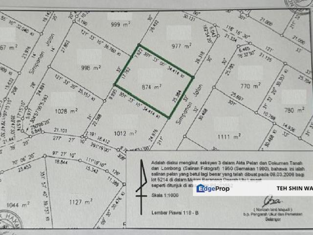 House for sale in Kajang, Langat