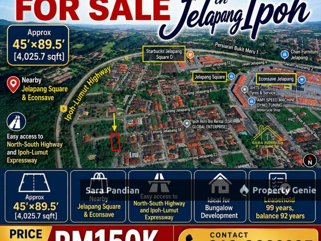 Property for sale in Perak, Tanjong Ipoh