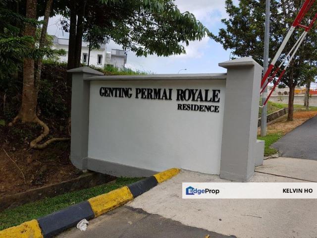 House for sale in Genting Highlands, Pahang
