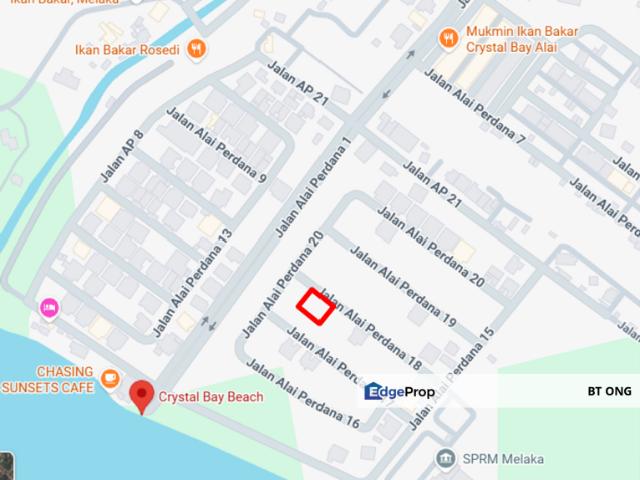 House for sale in Ujong Pasir, Malaka