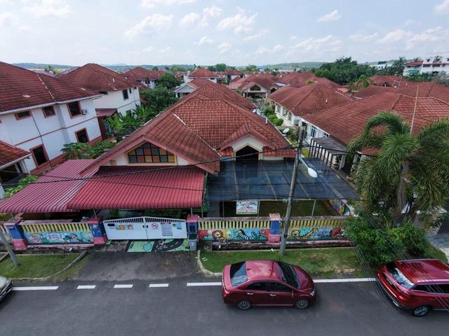Bungalow for sale in Segamat, Johor