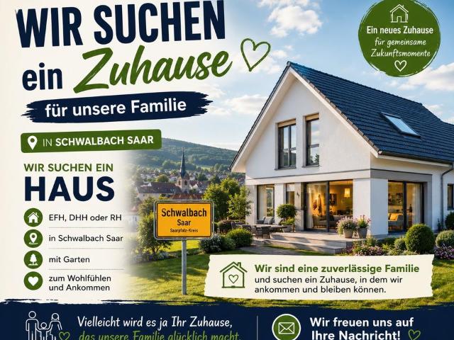 Haus kaufen in Schwalbach, Saarland