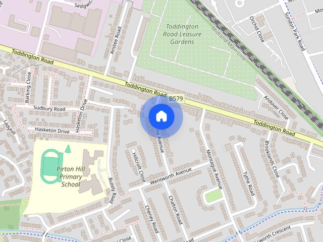 House for rent in Sundon Park, Luton