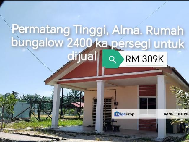 House for sale in Wellesley, Penang
