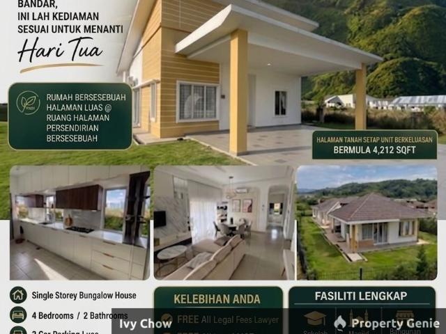 Bungalow for sale in Kluang, Johor