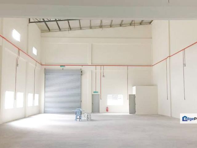 Warehouse for rent in Selayang, Selangor