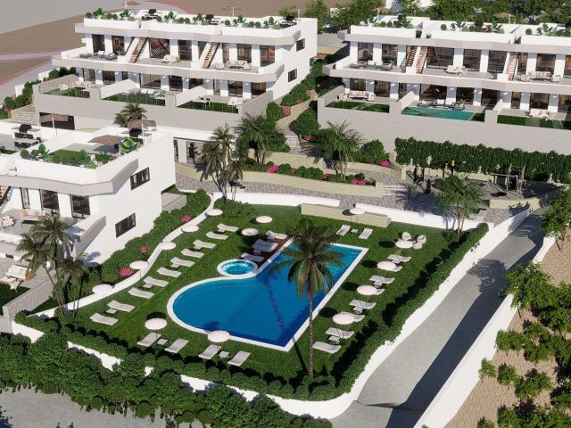 Bungalow en venta en la Marina Baixa, Valencia