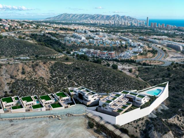 Bungalow en venta en la Marina Baixa, Valencia