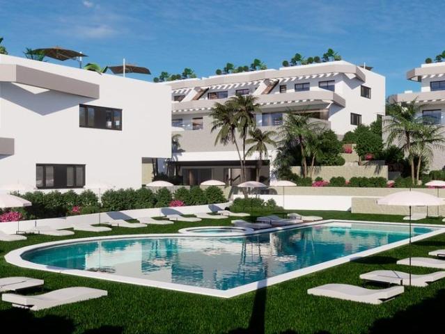 Bungalow en venta en la Marina Baixa, Valencia