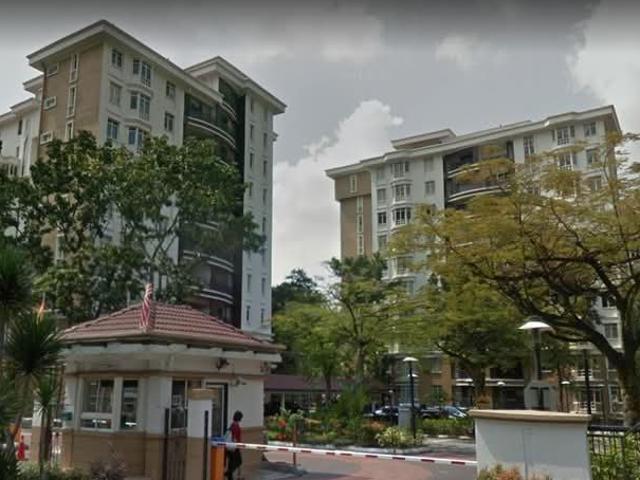 Apartment for rent in Seksyen U2, Shah Alam