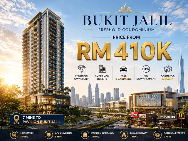 Condominium for sale in Petaling, Subang Jaya