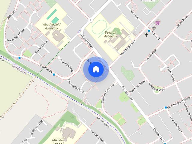 House for rent in Beecroft, Dunstable