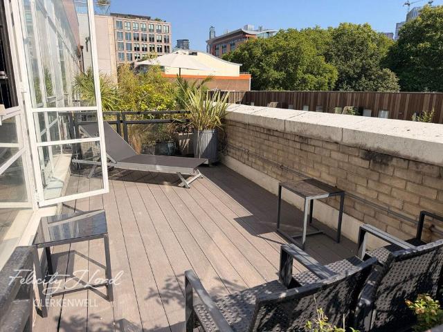 Apartment for rent in Finsbury, Greater London