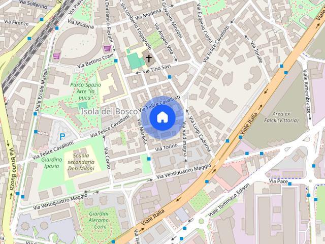 Stanza in affitto a Zona Omogenea Milano Nord, Sesto San Giovanni
