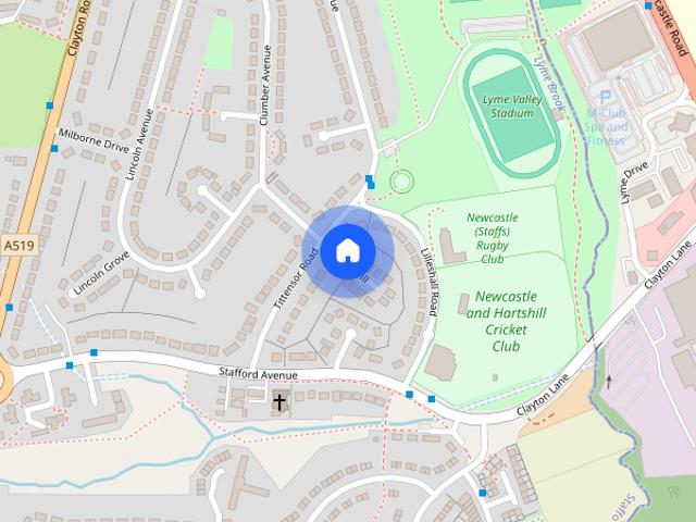 House for rent in Clayton, Butterton