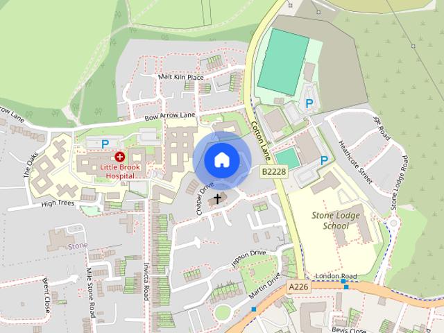 Apartment for rent in Stone, Dartford