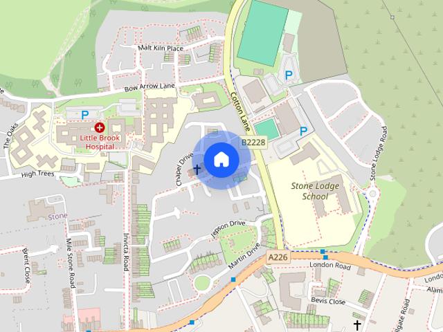 Apartment for rent in Stone, Monks Orchard