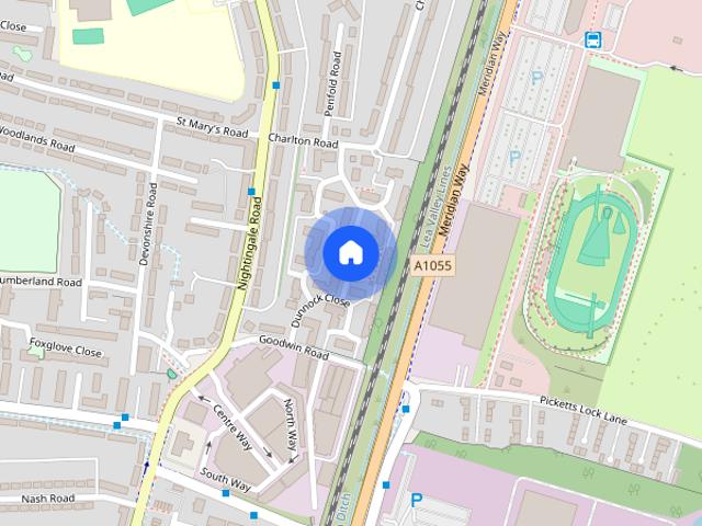 Apartment for rent in London Borough of Enfield, Greater London