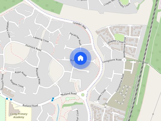 Apartment for rent in Corby