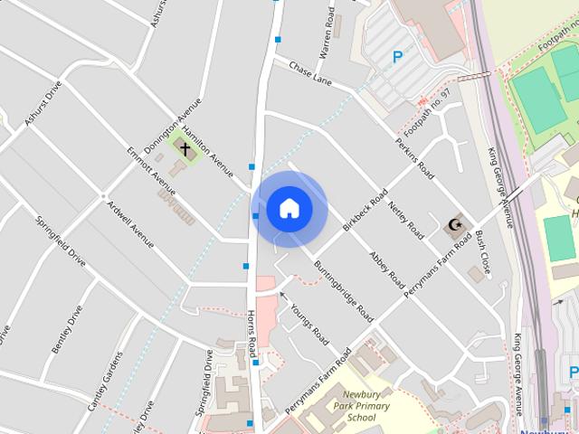 Apartment for rent in Newbury Park, Greater London