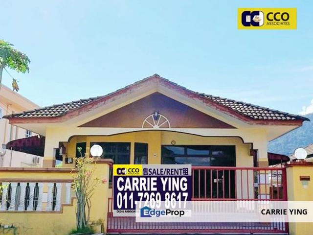House for sale in Perak, Tanjong Ipoh