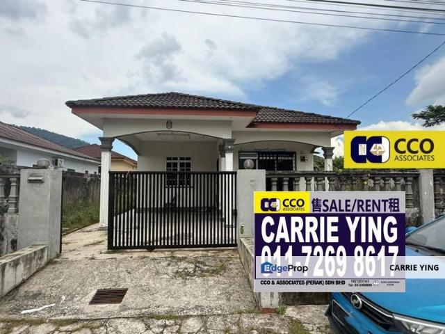 House for sale in Perak, Tanjong Ipoh