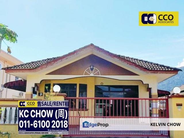 House for sale in Perak, Tanjong Ipoh