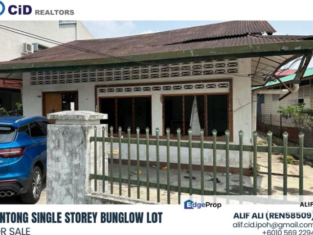 House for sale in Perak, Tanjong Ipoh