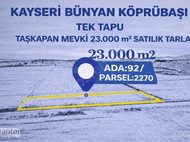 Bünyan, Kayseri içerisinde satılık Arsa