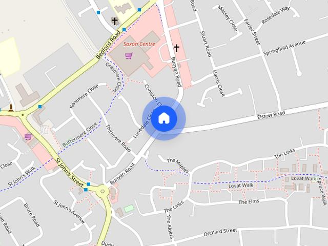 Apartment for rent in Bedford