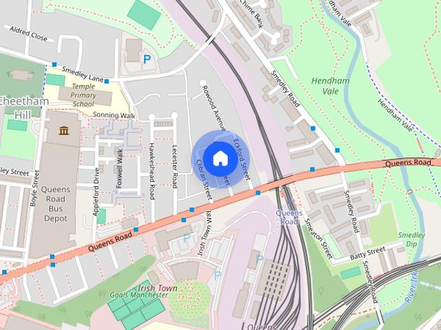 House for rent in Georgia, Greater Manchester